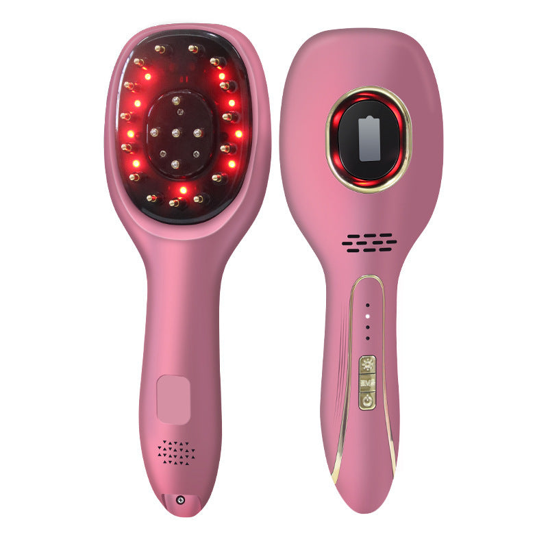 Red And Blue Hair Growth Hair Nourishing Hair Hair Prevention Hair Loss Into Care Comb Red And Blue Hair Growth Hair Nourishing Hair Hair Prevention Hair Loss Into Care Comb